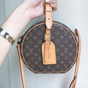 Lv Boite Chapeau Petite